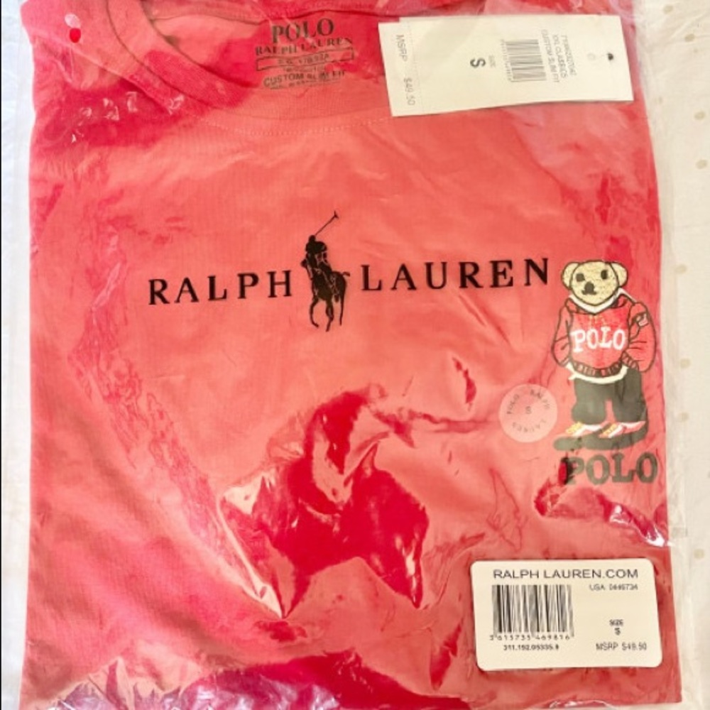 Red Polo T Shirt